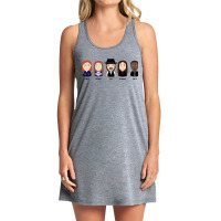 Graphic Wynonna Earp Call Me Tank Dress | Artistshot