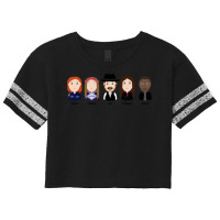 Graphic Wynonna Earp Call Me Scorecard Crop Tee | Artistshot