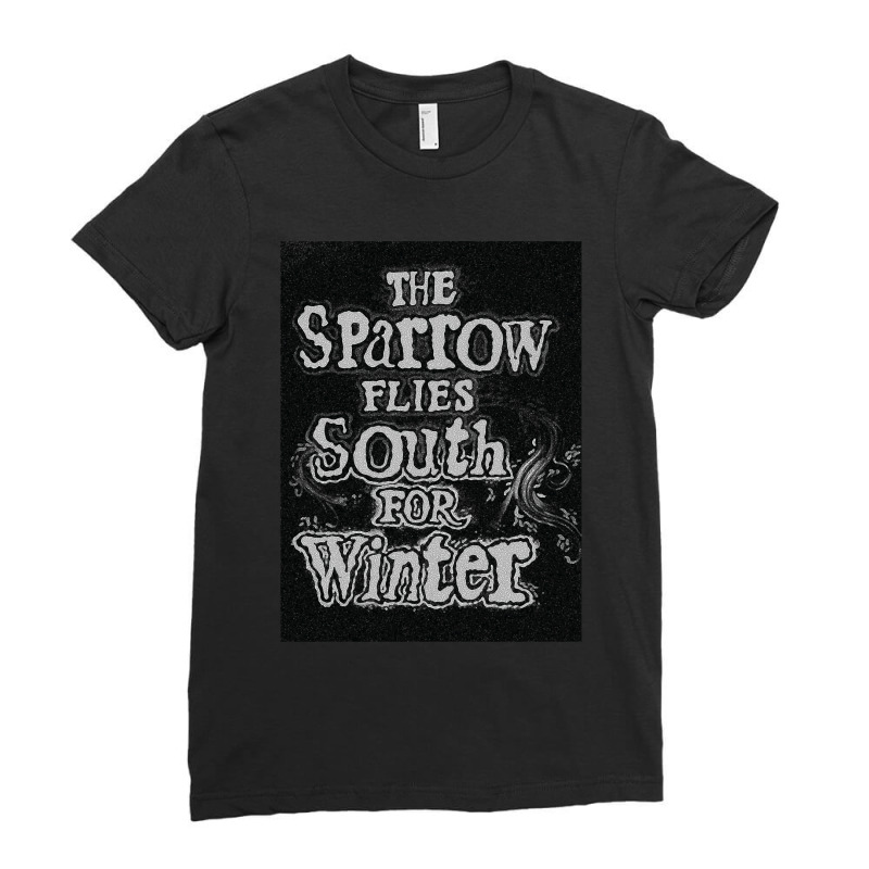 The Sparrow Women My Favorite Ladies Fitted T-Shirt by ArtistConner | Artistshot