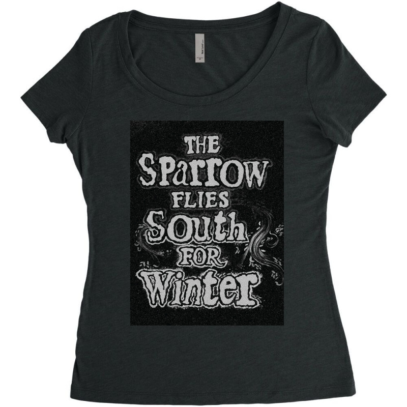 The Sparrow Women My Favorite Women's Triblend Scoop T-shirt by ArtistConner | Artistshot