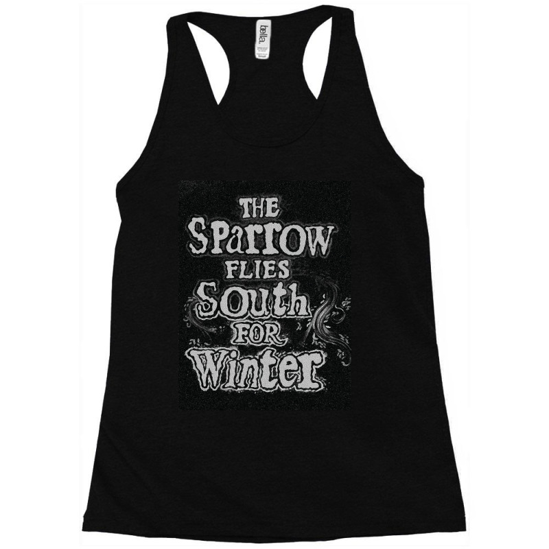 The Sparrow Women My Favorite Racerback Tank by ArtistConner | Artistshot