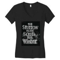 The Sparrow Women My Favorite Women's V-neck T-shirt | Artistshot