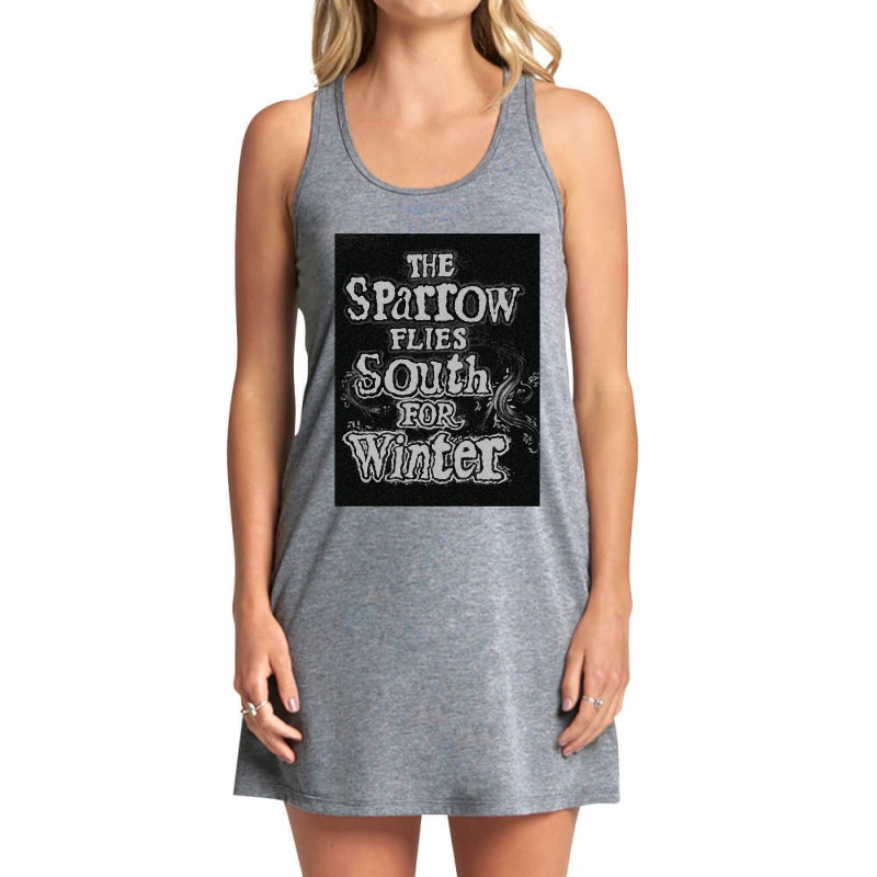 The Sparrow Women My Favorite Tank Dress by ArtistConner | Artistshot