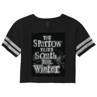 The Sparrow Women My Favorite Scorecard Crop Tee | Artistshot