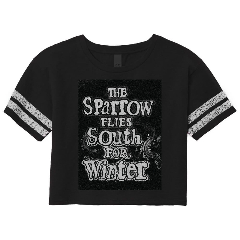 The Sparrow Women My Favorite Scorecard Crop Tee by ArtistConner | Artistshot