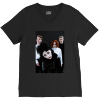 Lover Gifts Pale Waves Painting V-neck Tee | Artistshot