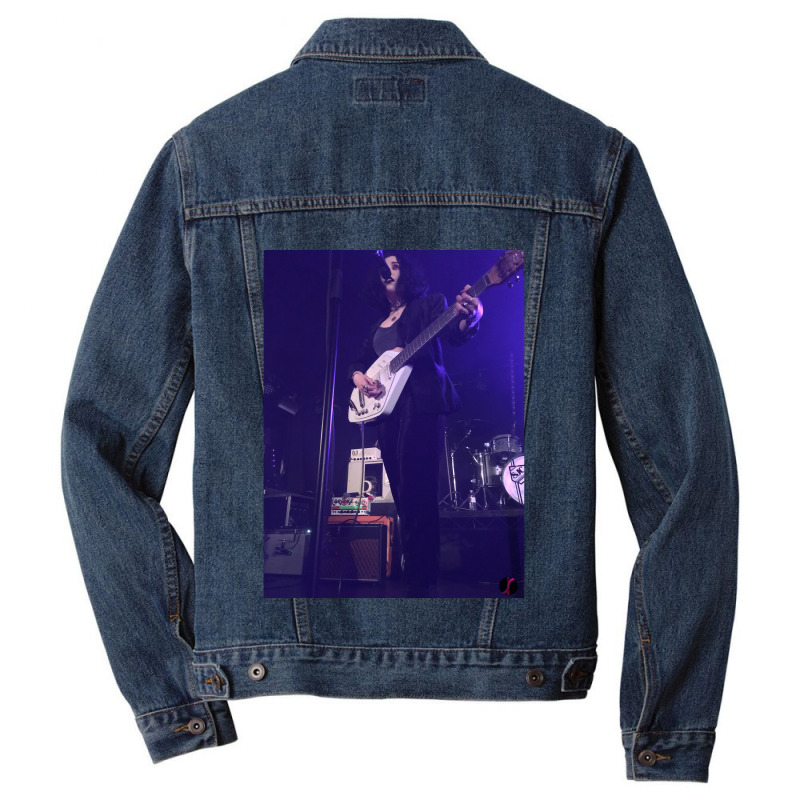 Lover Gifts Pale Waves Vintage Men Denim Jacket | Artistshot