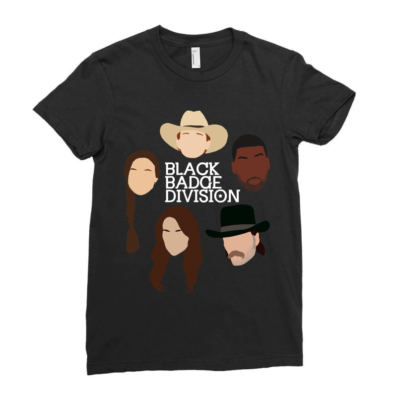 Painting Wynonna Earp Lover Gifts Ladies Fitted T-Shirt by ArtistKyleigh | Artistshot