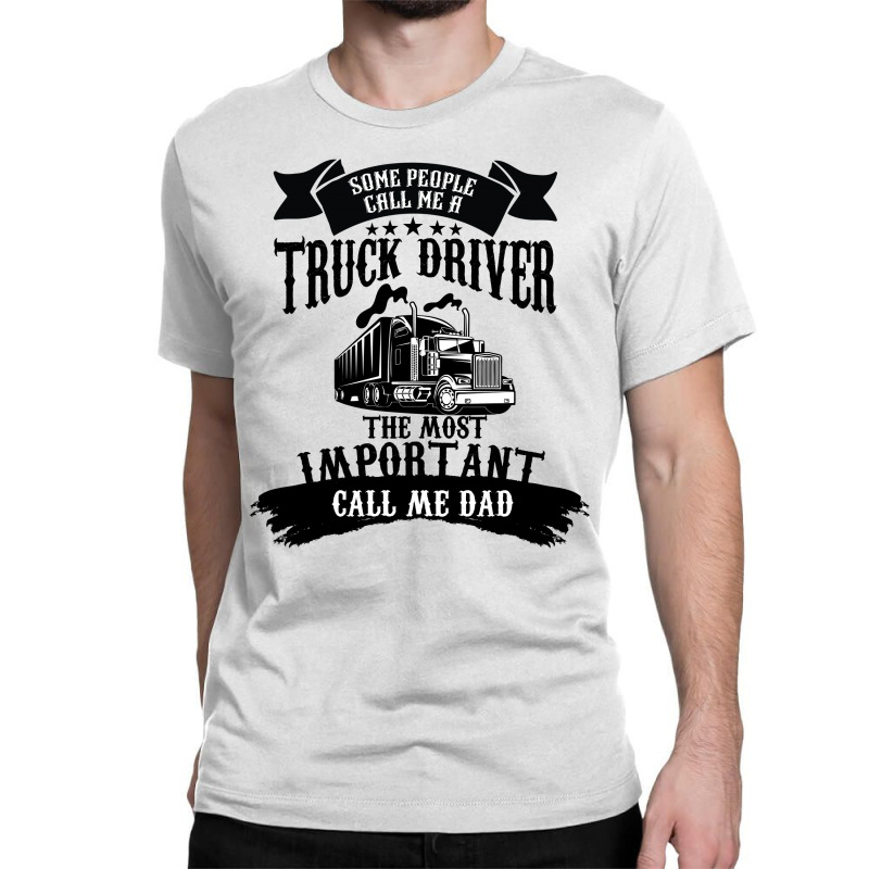Im A Truck Driver Mens Short Sleeve Polo Shirt Classic-Fit Blouse Sport Tee 