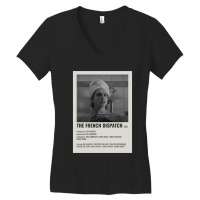 Poster The French Dispatch Gifts Idea Women's V-neck T-shirt | Artistshot