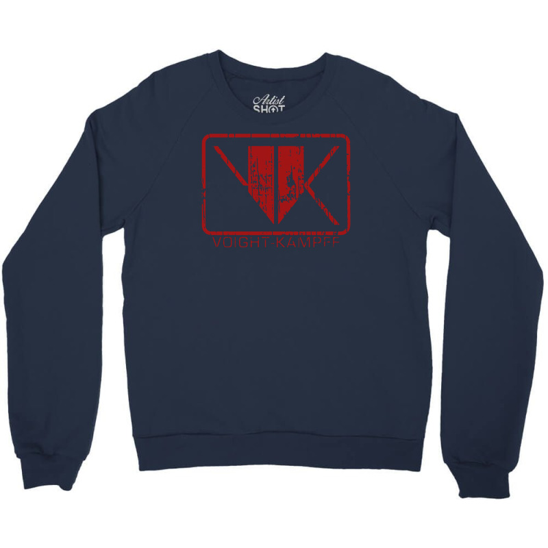 Voight Kampff Crewneck Sweatshirt. By Artistshot