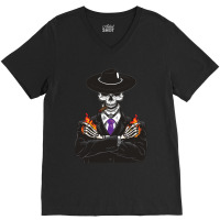 Art Skulduggery Lover Gifts Vintage V-neck Tee | Artistshot