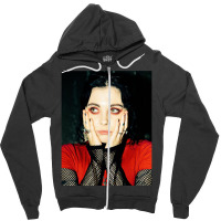 Painting Pale Waves Mens Best Vintage Zipper Hoodie | Artistshot