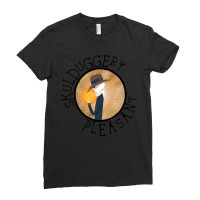 Art Skulduggery Pleasant Lover Gifts Ladies Fitted T-shirt | Artistshot