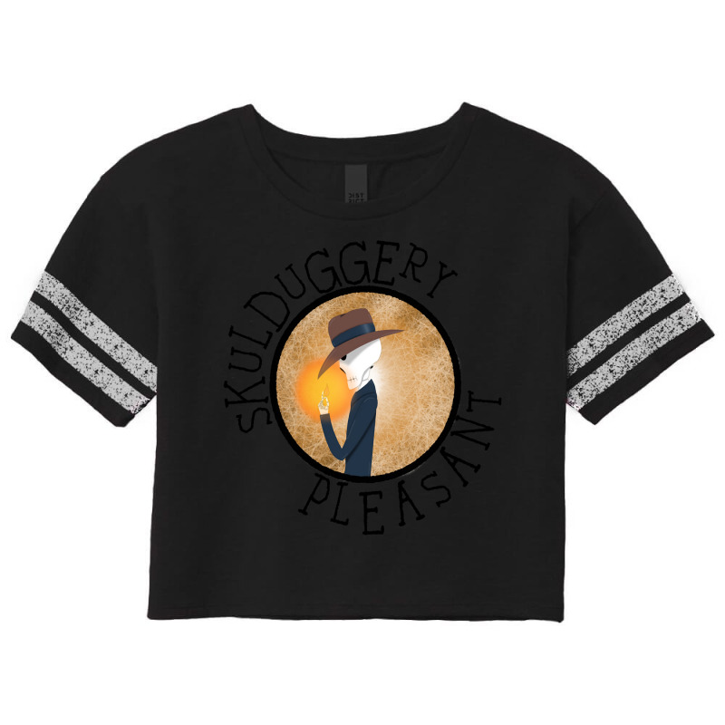 Art Skulduggery Pleasant Lover Gifts Scorecard Crop Tee by ArtistConner | Artistshot