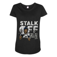 Stalk Off Mens My Favorite Maternity Scoop Neck T-shirt | Artistshot