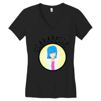 Graphic Clarabelle My Favorite People Women's V-neck T-shirt | Artistshot