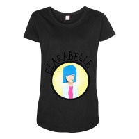 Graphic Clarabelle My Favorite People Maternity Scoop Neck T-shirt | Artistshot