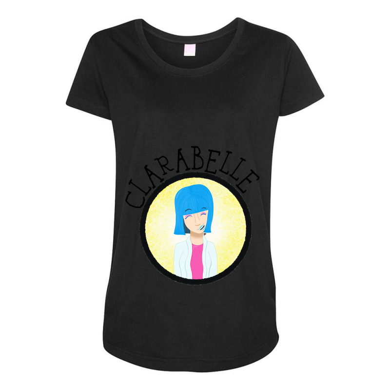 Graphic Clarabelle My Favorite People Maternity Scoop Neck T-shirt by ArtistConner | Artistshot