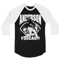 Tim Anderson Field Funny Gift 3/4 Sleeve Shirt | Artistshot