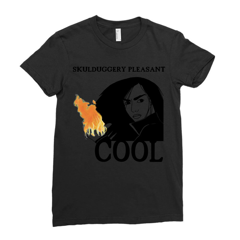 Graphic Skulduggery Pleasant Mens Best Ladies Fitted T-Shirt by ArtistConner | Artistshot