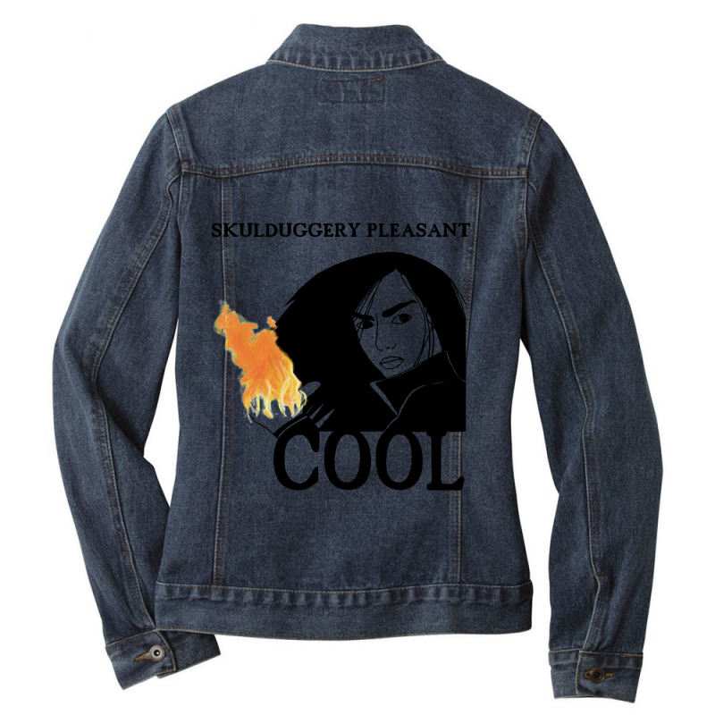 Graphic Skulduggery Pleasant Mens Best Ladies Denim Jacket by ArtistConner | Artistshot