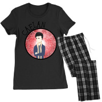 Painting Caelan Funny Gift Vintage Women's Pajamas Set | Artistshot