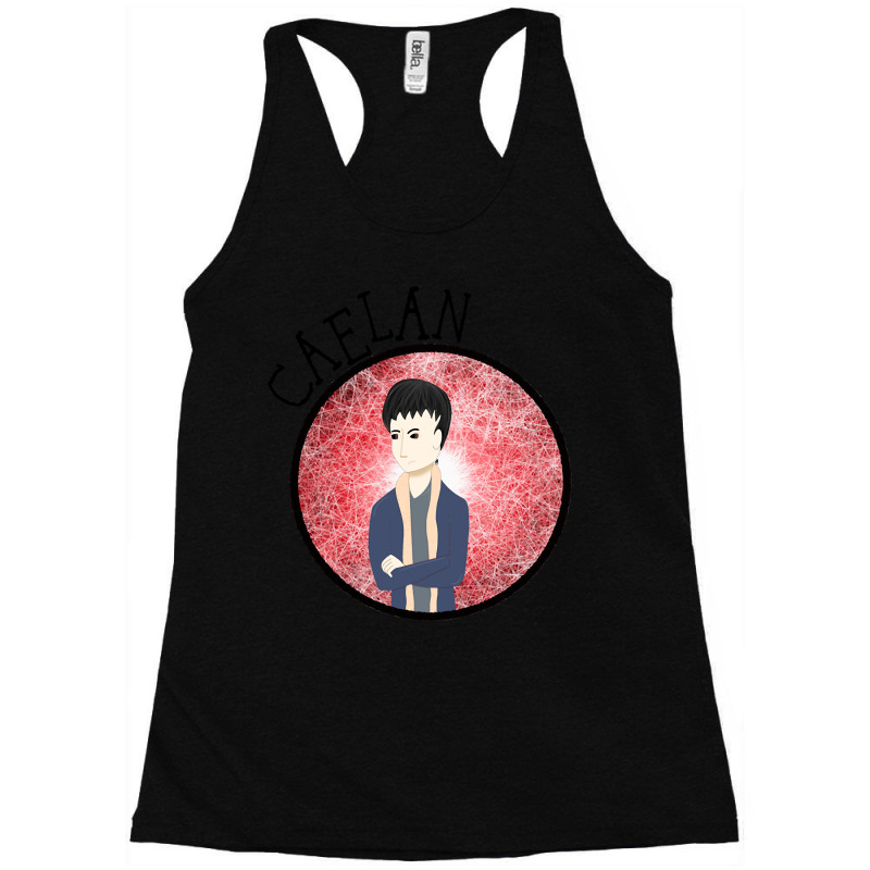 Painting Caelan Funny Gift Vintage Racerback Tank by ArtistConner | Artistshot