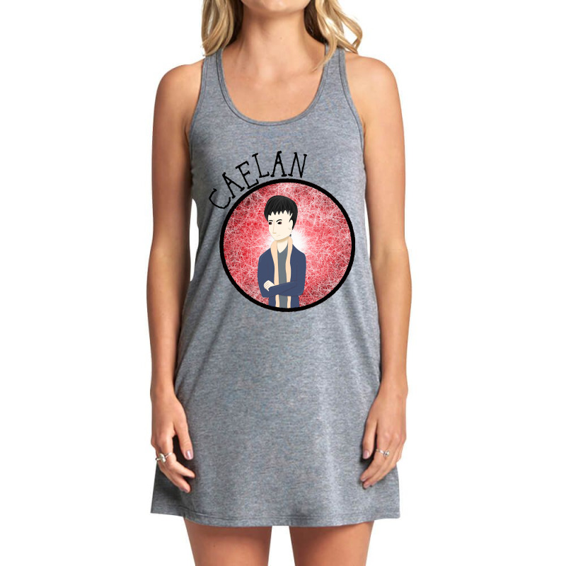 Painting Caelan Funny Gift Vintage Tank Dress by ArtistConner | Artistshot