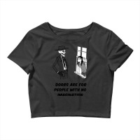 Poster Skulduggery Lover Gifts Crop Top | Artistshot