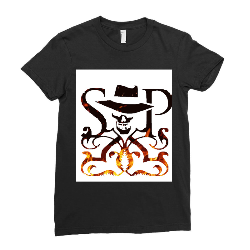 Skulduggery Pleasant Lover Gifts Ladies Fitted T-Shirt by ArtistConner | Artistshot