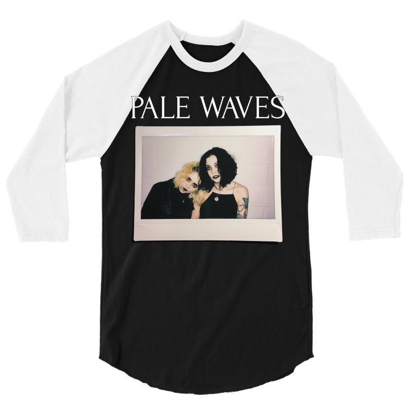 Vintage Pale Waves Funny Gifts Boys Girls 3/4 Sleeve Shirt | Artistshot