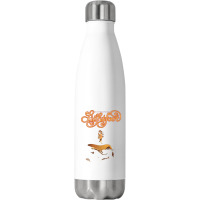 Graphic Movies  Guitar Films Characters Women My Favorite Stainless Steel Water Bottle | Artistshot