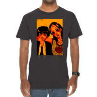 Vintage Retro Pale Waves Graphic Vintage T-shirt | Artistshot