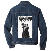 Art Pale Waves My Favorite People Men Denim Jacket | Artistshot