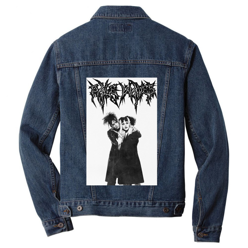 Art Pale Waves My Favorite People Men Denim Jacket | Artistshot