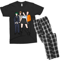 My Favorite People Pale Waves Art Men's T-shirt Pajama Set | Artistshot