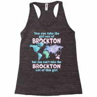 Women From Brockton   Girl From Brockton Massachusetts T Shirt Racerback Tank | Artistshot