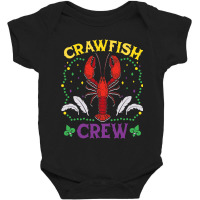 Crawfish Crew Seafood Festival Food Parade Mardi Gras Baby Bodysuit | Artistshot