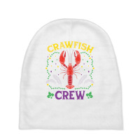 Crawfish Crew Seafood Festival Food Parade Mardi Gras Baby Beanies | Artistshot