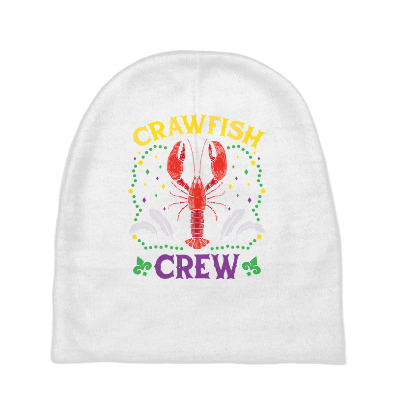 Crawfish Crew Seafood Festival Food Parade Mardi Gras Baby Beanies by bakien89 | Artistshot