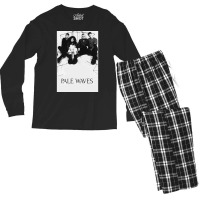 Poster Pale Waves My Favorite People Men's Long Sleeve Pajama Set | Artistshot