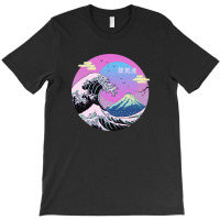 Wave Aesthetic Sweatshirt T-shirt | Artistshot