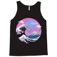 Wave Aesthetic Sweatshirt Tank Top | Artistshot