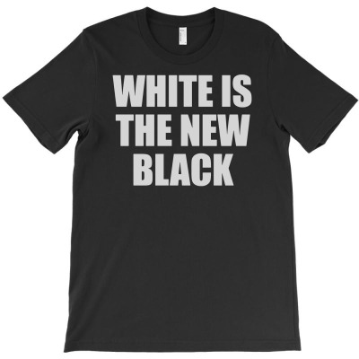 White Is The New Black T-shirt Designed By Andini Aprianty