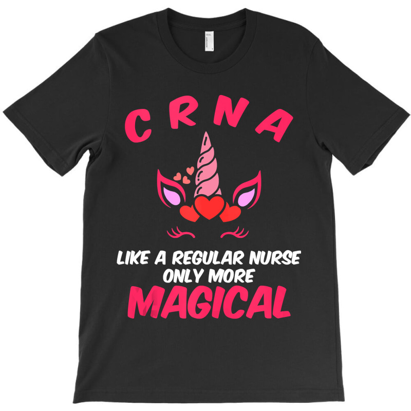 Crna Magical Certified Nurse Anesthetist Tank Top T-shirt | Artistshot