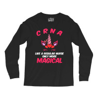 Crna Magical Certified Nurse Anesthetist Tank Top Long Sleeve Shirts | Artistshot