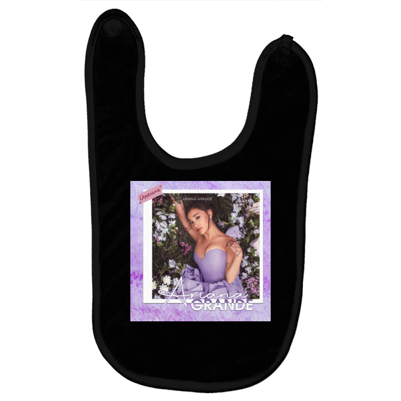 Ari~ana Gran!de Baby Bibs | Artistshot