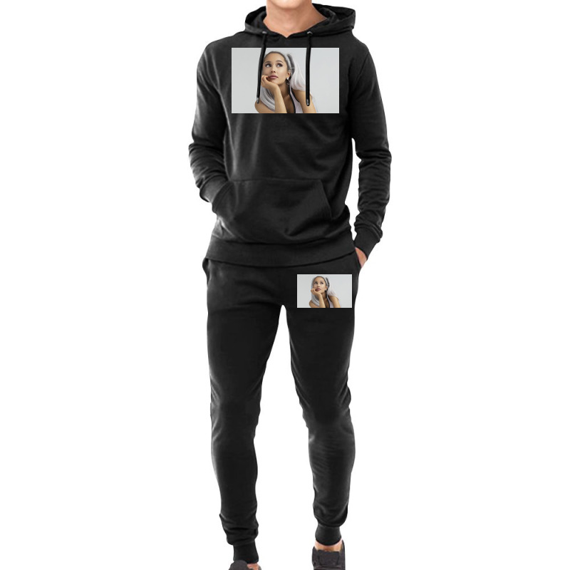 Ari$ana Gra^nde 1 Hoodie & Jogger Set | Artistshot