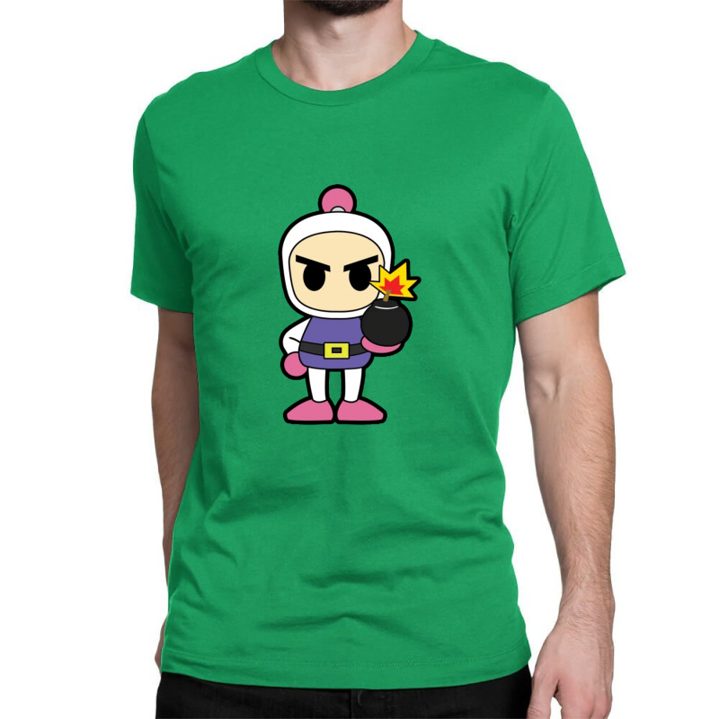 Grusom Udpakning platform Custom Bomberman Classic T-shirt By Blackstone - Artistshot
